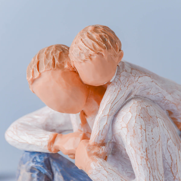 Parent and Child Showpiece