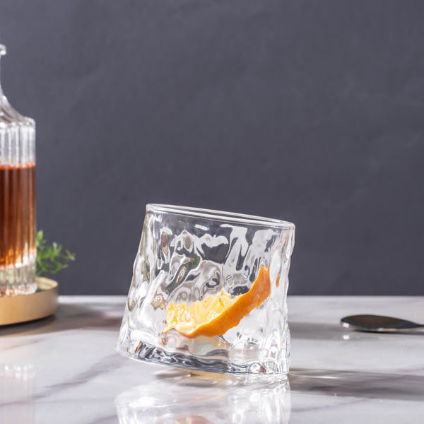 Rotating Glass Set of 2