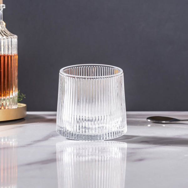 Rotating Glass Set of 2