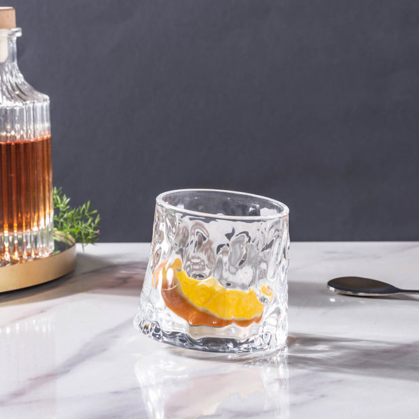 Rotating Glass Set of 2