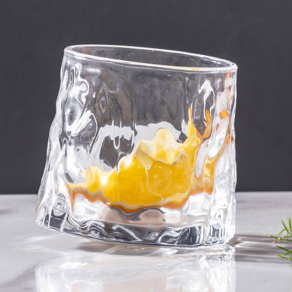 Rotating Glass Set of 2