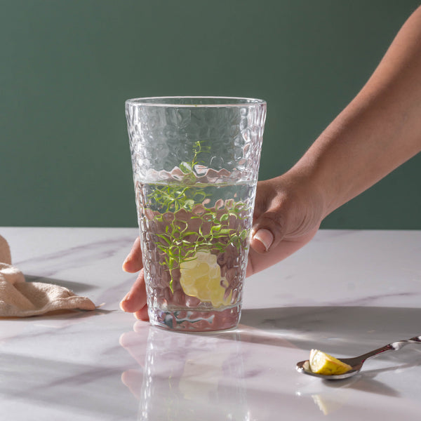 Tall Beverage Glass Set of 6