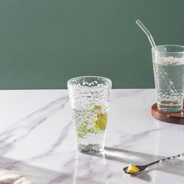 Tall Beverage Glass Set of 6