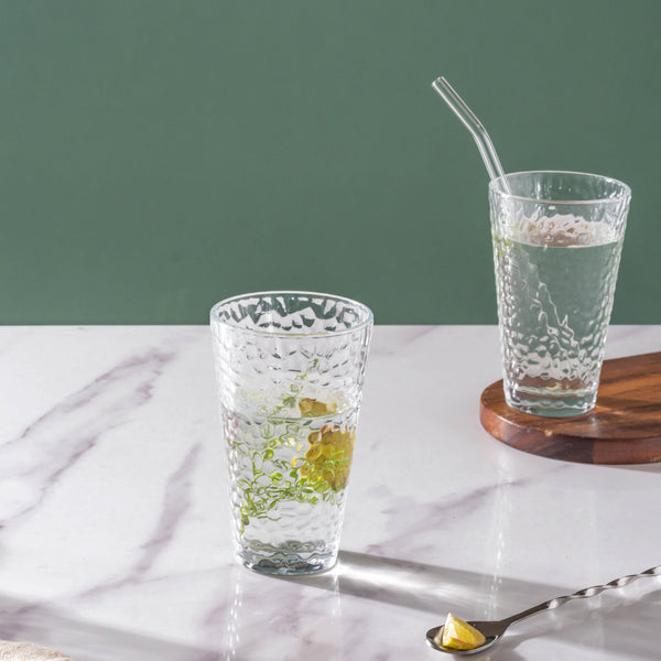 Tall Beverage Glass Set of 6