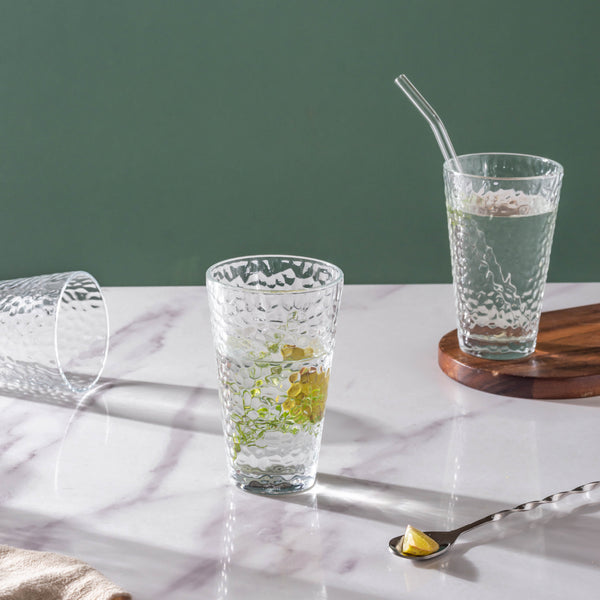 Tall Beverage Glass Set of 6