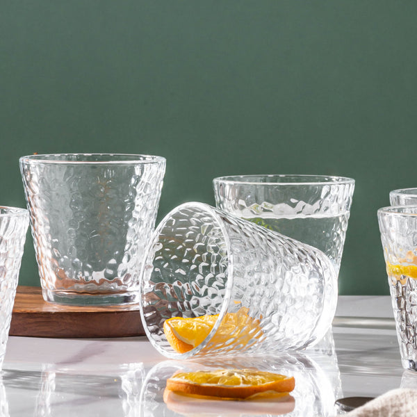 Short Beverage Glass Set of 6