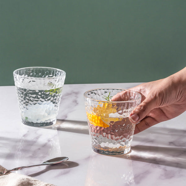 Short Beverage Glass Set of 6