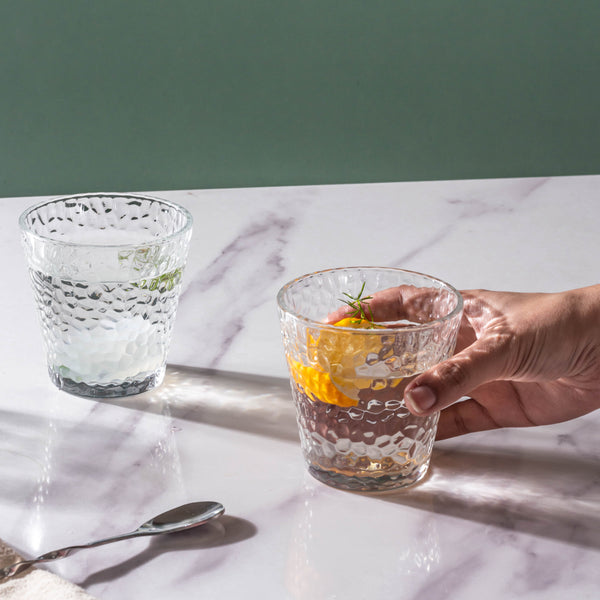 Short Beverage Glass Set of 6