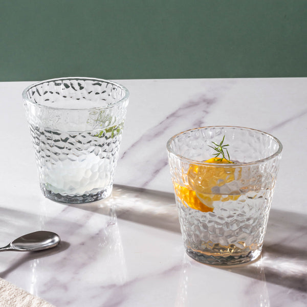 Short Beverage Glass Set of 6