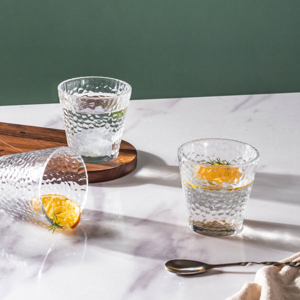 Short Beverage Glass Set of 6