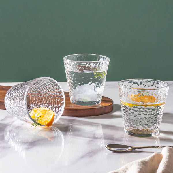 Short Beverage Glass Set of 6
