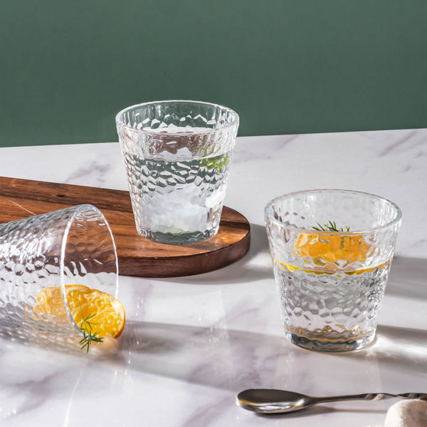 Short Beverage Glass Set of 6