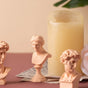 Mini Greek Head Showpiece - Showpiece | Home decor item | Room decoration item