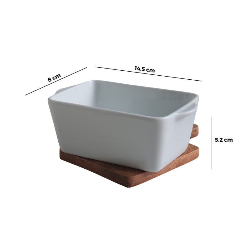 Mini Loaf Pan Set of 2 - Baking Dish