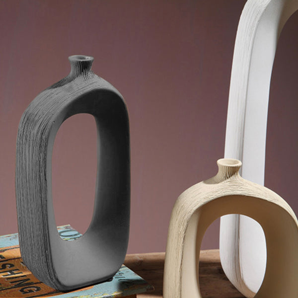 Hollow Vase Set Of 3