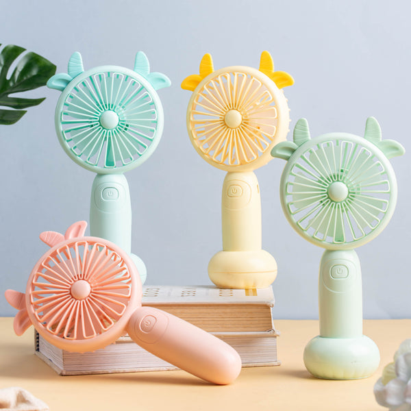 Small Pastel Fan