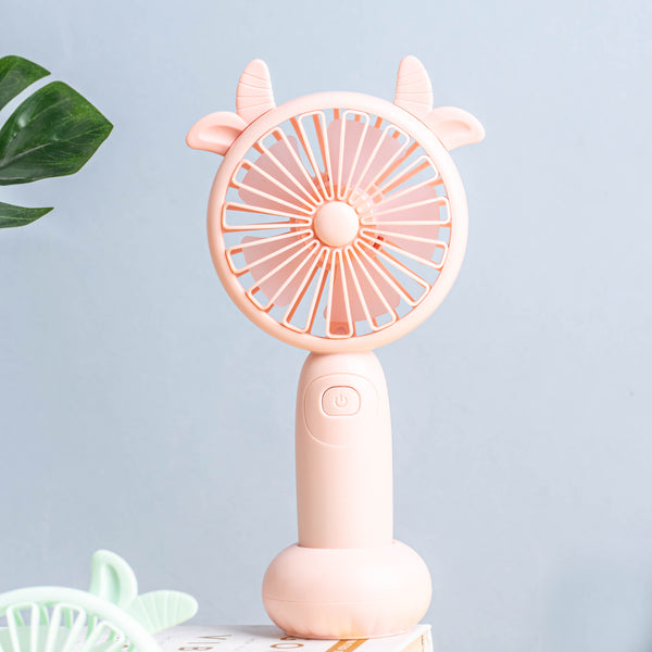 Portable Fan with Light