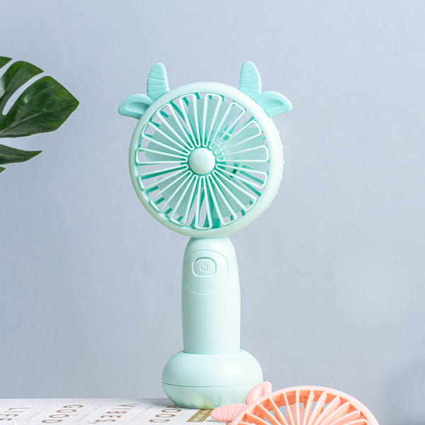 Portable Fan with Light