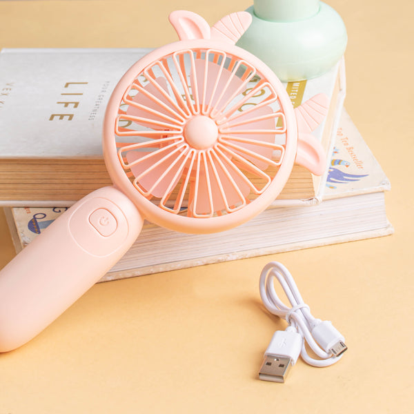 Portable Fan with Light