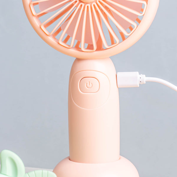 Portable Fan with Light