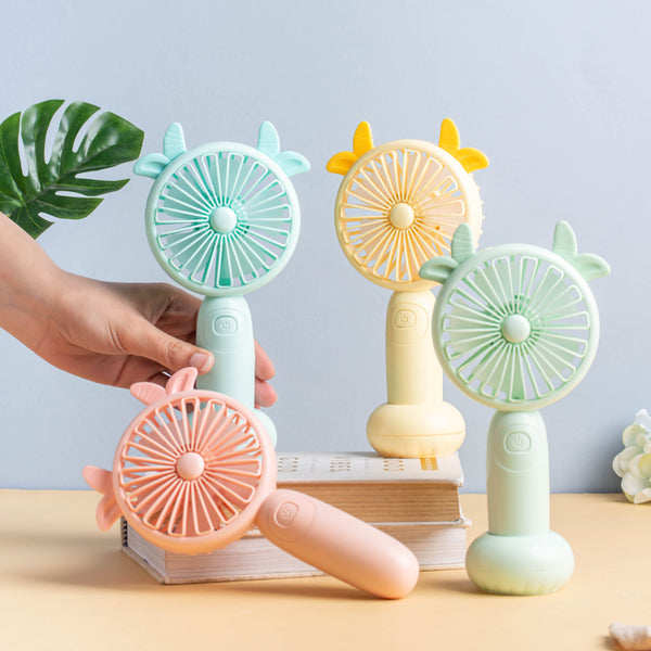 Portable Fan with Light