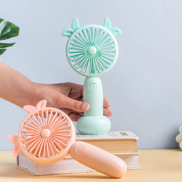 Portable Fan with Light