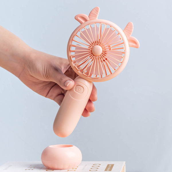 Portable Fan with Light