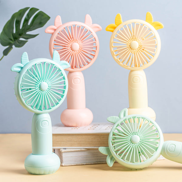 Portable Fan with Light