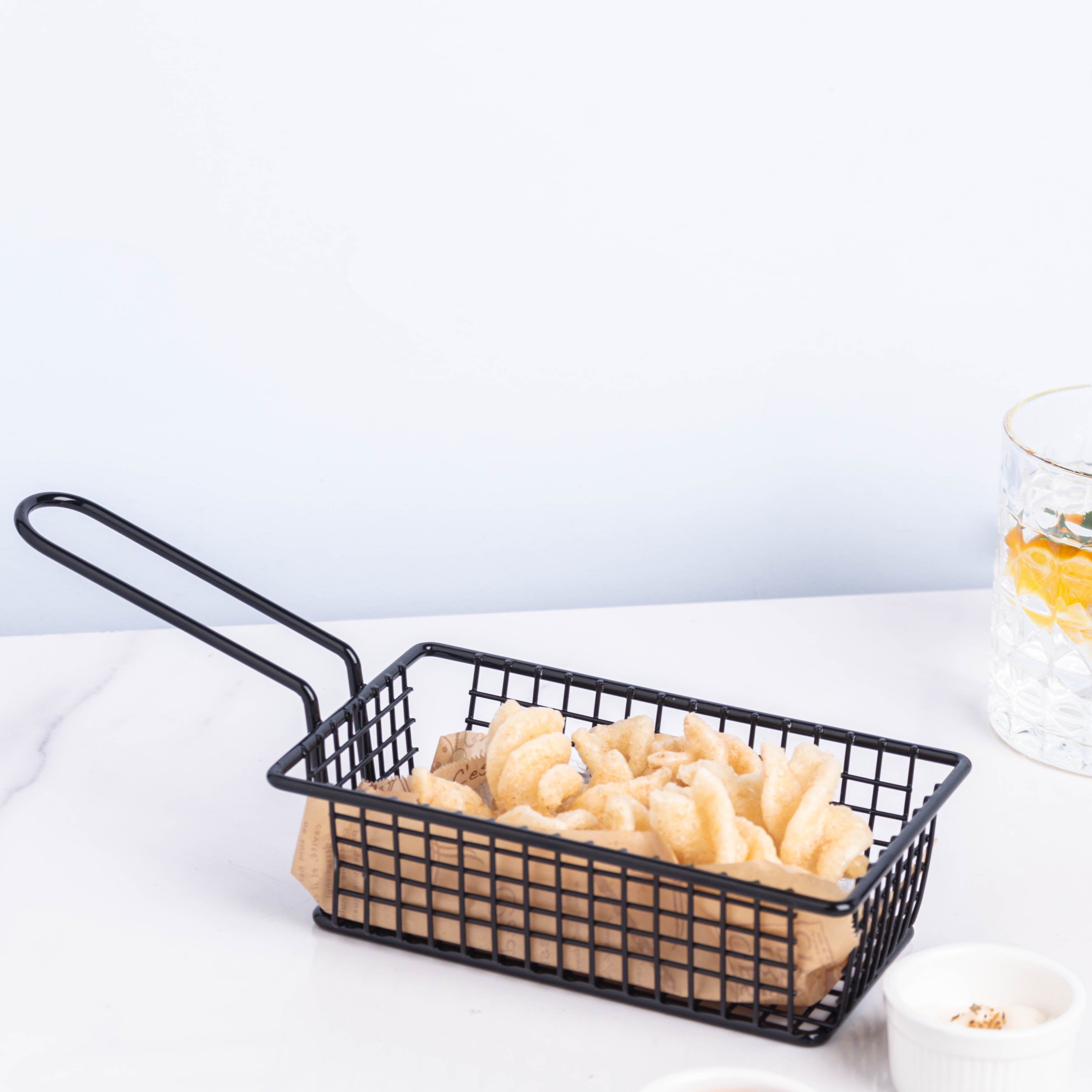 French Fry Basket Online Premium Snack Basket Nestasia