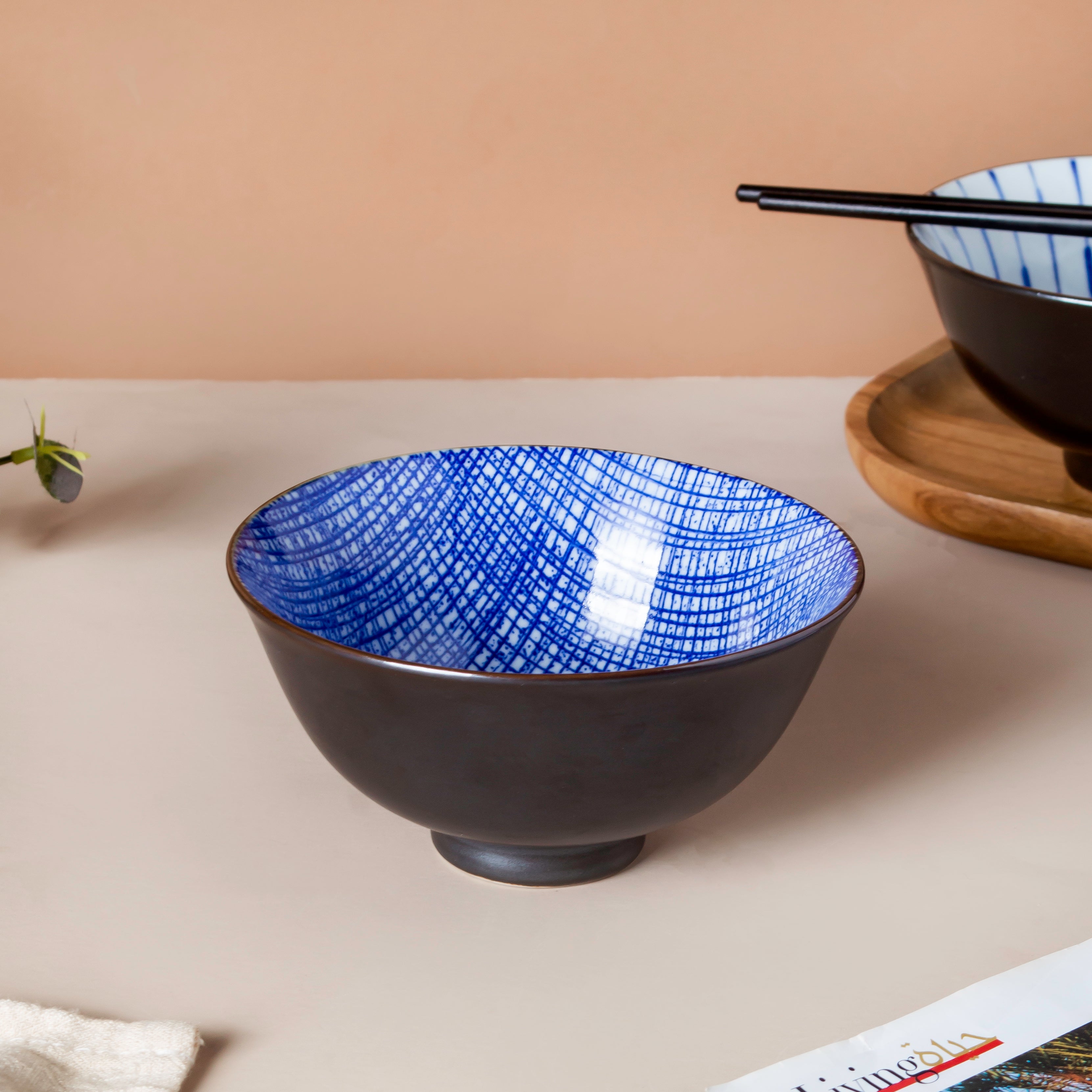 Caspian Cobalt Soup Bowl Blue 200ml Online - Premium Soup Bowl