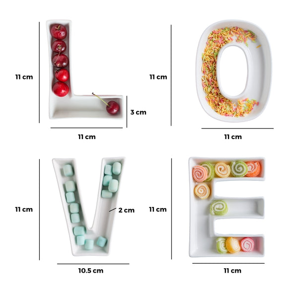 Alphabet Plates Set