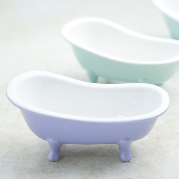 Purple Tub Ceramic Snack Bowl 200 ml