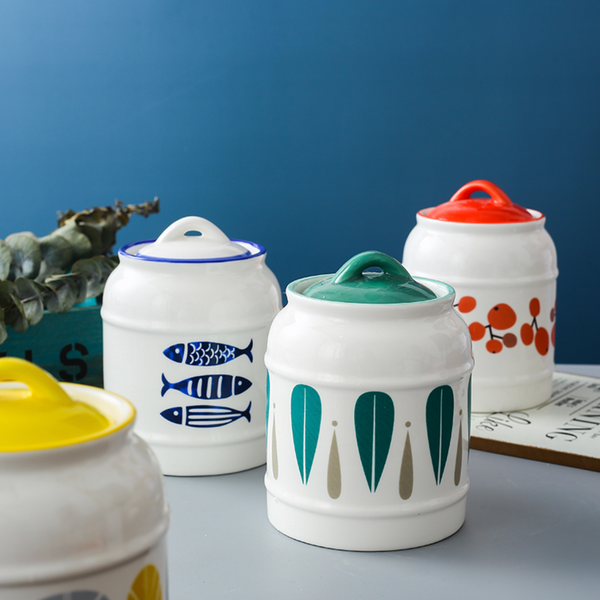 Airtight Jars Green