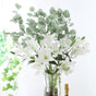 Artificial Lily Flower - Artificial flower | Home decor item | Room decoration item
