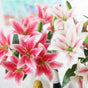 Artificial Lily Flower - Artificial flower | Home decor item | Room decoration item