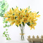 Artificial Lily Flower - Artificial flower | Home decor item | Room decoration item