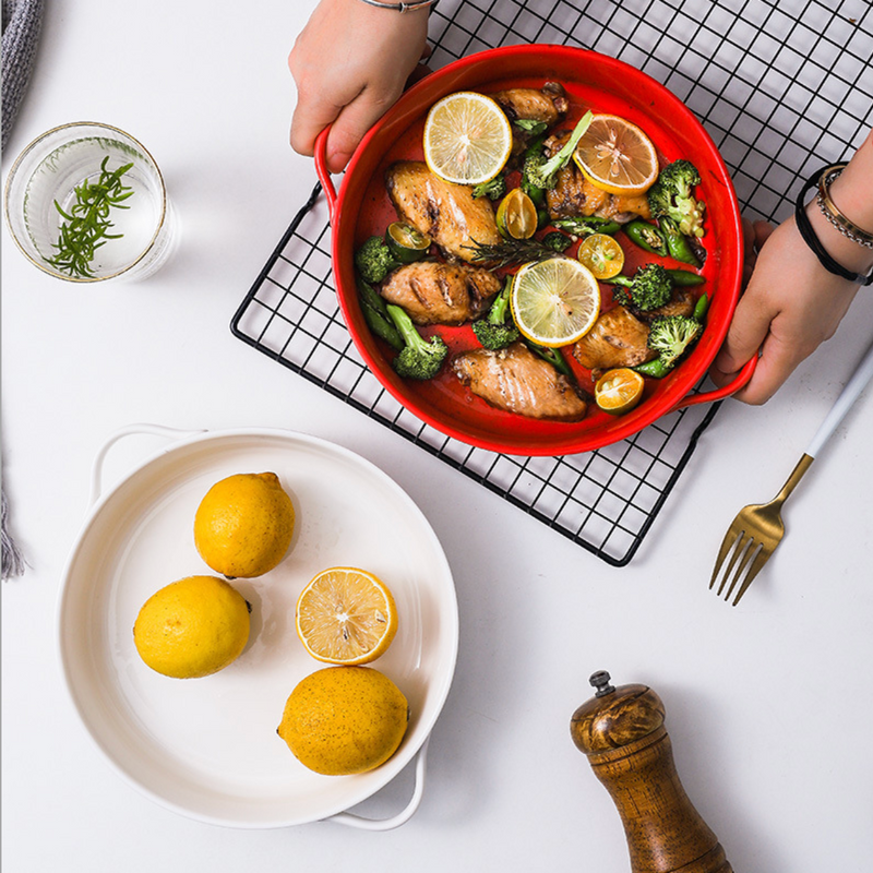 Baking tray round - Baking Dish