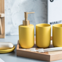 Yellow Bath Set