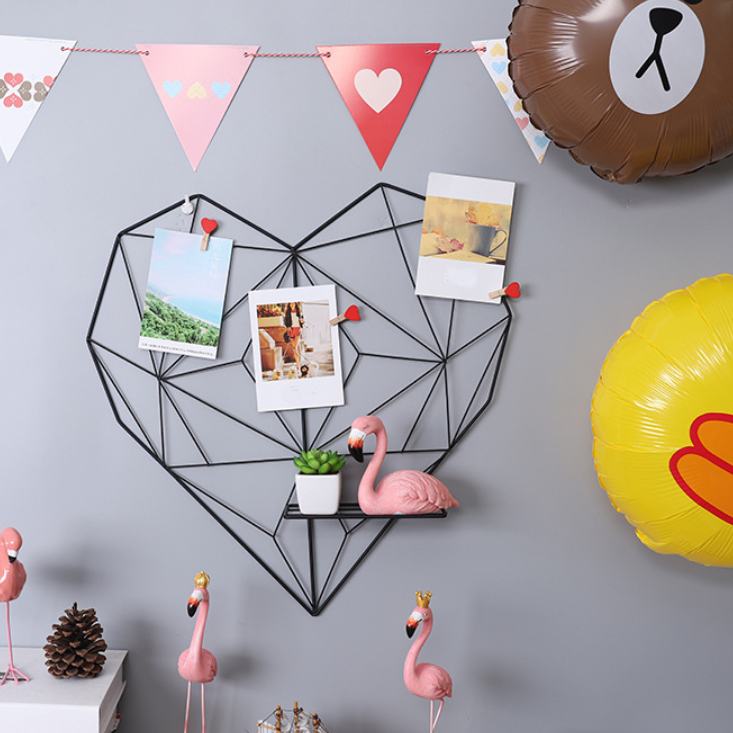 Heart Shape Wall Decor: Transform Your Space with Love