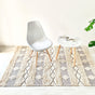 Boho hand woven rug