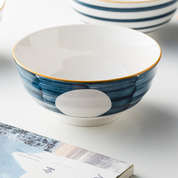 Ceramic Serving Bowls Nitori 1600 ml