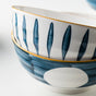Ceramic Bowls Nitori 680 ml - Bowl, ceramic bowl, serving bowls, ramen bowl, noodle bowl, salad bowls, bowl for snacks, large serving bowl | Bowls for dining table & home decor