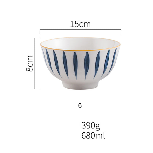 Ceramic Bowls Nitori 680 ml