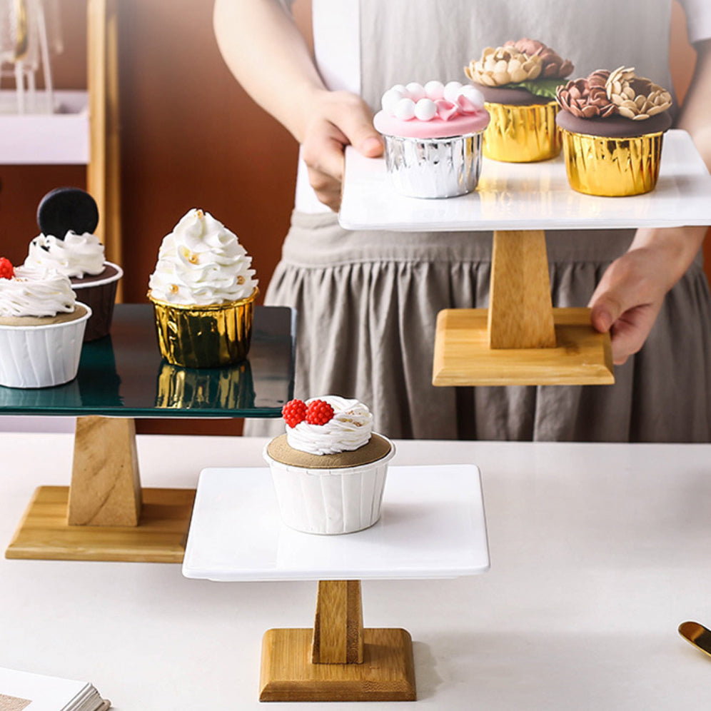 HOT Mini Cupcake Stands Mini Cake Stand Diy Cake Stand Square