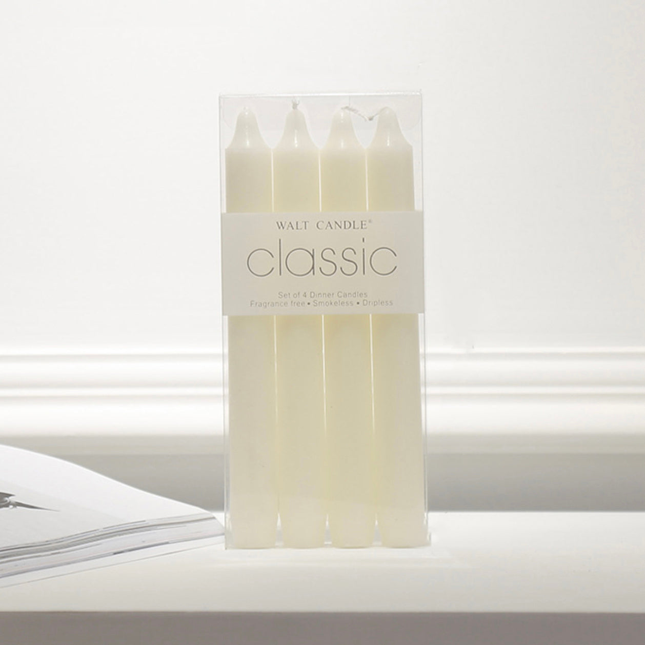 White Candle Set - Candle | Room decor item