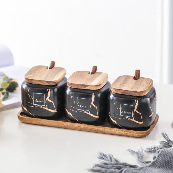 CARA spice Jars Set