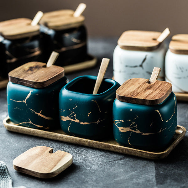 CARA spice Jars Set