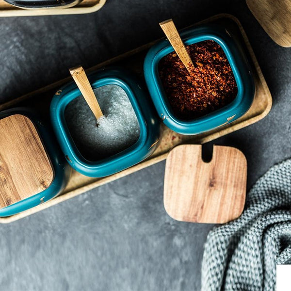 CARA spice Jars Set
