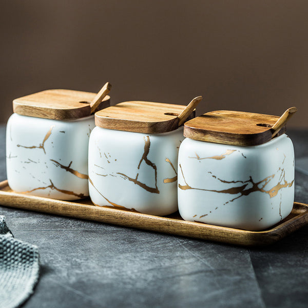 CARA spice Jars Set