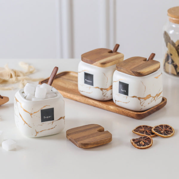 CARA spice Jars Set